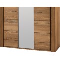 Šatní skříň Velvet II 73 160 cm z masivu dub Rustikal