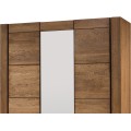 Šatní skříň Velvet II 73 160 cm z masivu dub Rustikal
