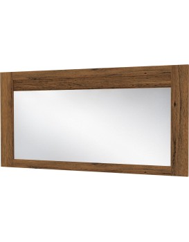 Nástěnné zrcadlo Velvet II 80 139 cm z masivu dub Rustikal
