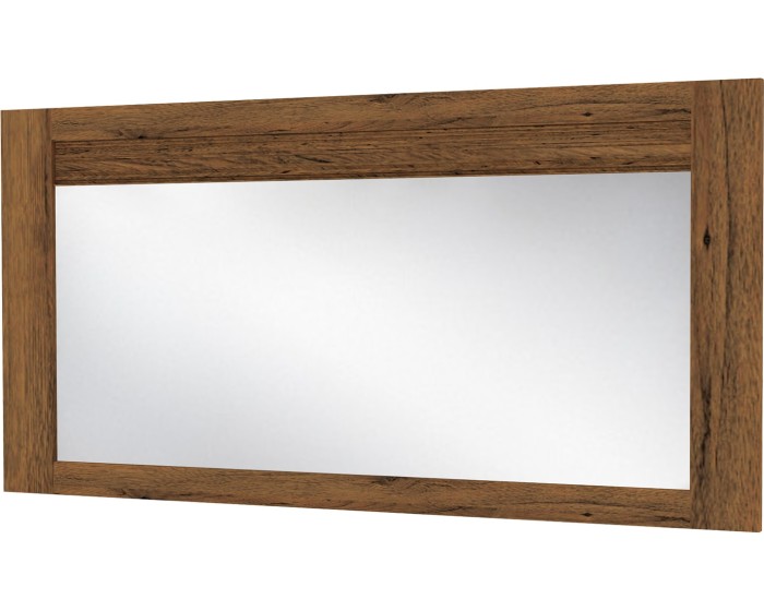 Nástěnné zrcadlo Velvet II 80 139 cm z masivu dub Rustikal