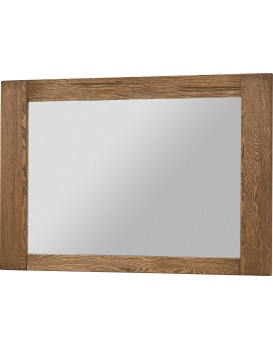 Nástěnné zrcadlo Velvet II 81 105 cm z masivu dub Rustikal