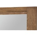 Nástěnné zrcadlo Velvet II 81 105 cm z masivu dub Rustikal
