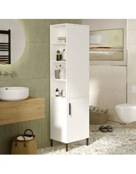 Koupelnová skříňka Houseland Vitale 01 bílá