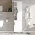 Koupelnová skříňka Houseland Vitale 02 bílá