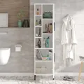 Koupelnová skříňka Houseland Vitale 02 bílá