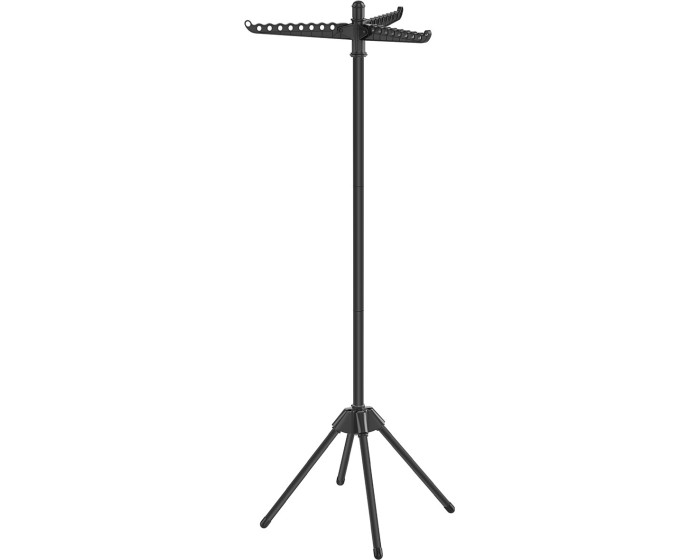 Sušák na prádlo Crenby 150 cm černý