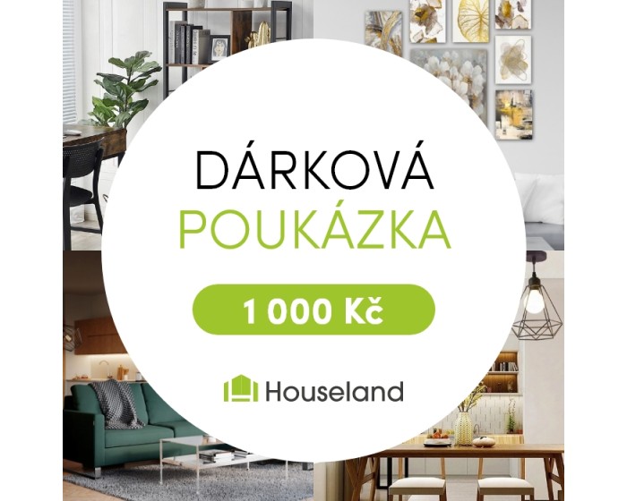 Dárkový poukaz v hodnotě 1000 Kč