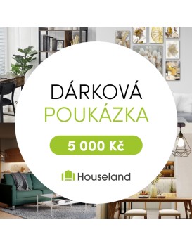 Dárkový poukaz v hodnotě 5000 Kč