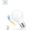 Smart LED žárovka GLS 5W E-27 CCT COG Milky s variabilní barvou světla
