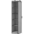 Regál Craft 180 cm bílý