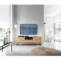 TV stolek Amber II 153 cm dub artisan