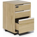 Pojízdný kancelářský kontejner Houseland Profit Del 02 dub přírodní/bílý