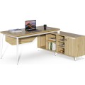 Kancelářský stůl s kontejnerem a komodou Houseland Profit Home 01 dub/bílý