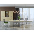 Jednací stůl Houseland Profit Meet 01 se 3 zásuvkami 240 cm dub přírodní