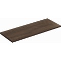 Závěsná skříňka pod umyvadlo Villa s deskou 120 cm ořech