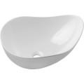 Koupelnová sestava Bali Casad s deskou, umyvadlem a skříňkami 80 cm kašmírová/dub wotan