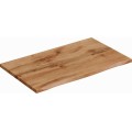 Skříňka pod umyvadlo Bali Nature s deskou 80 cm kašmírová/dub wotan