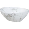Koupelnová skříňka Bali Casad Pati s deskou a umyvadlem 60 cm kašmírová/dub wotan