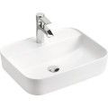 Závěsná skříňka Casad Nature Magic s deskou a umyvadlem 80 cm dub wotan