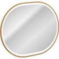 Koupelnová sestava Casad Nature Magic s deskou, umyvadlem, skříňkami a zrcadlem 60 cm černá