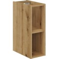 Závěsná skříňka pod umyvadlo Nova Oak I s deskou 80 cm dub evoke
