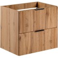 Závěsná skříňka Casad Nature s deskou 120 cm dub wotan