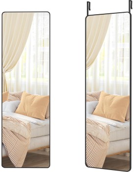 Závěsné zrcadlo Layla 120 cm černé