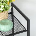 Regál Debra 38 cm černý
