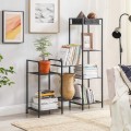 Regál Debra 38 cm černý