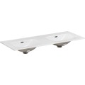 Závěsná skříňka Nordic Sky se zápustnými umyvadly 120 cm dub cremona