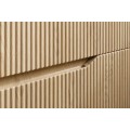 Závěsná skříňka pod umyvadlo Nordic 120 cm dub cremona