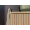 Závěsná skříňka pod umyvadlo Nordic 120 cm dub cremona