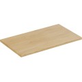 Závěsná skříňka pod umyvadlo Nordic s deskou 80 cm dub cremona