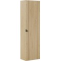Koupelnová sestava Ovalia Pure se zápustným umyvadlem a skříňkami 120 cm dub cremona
