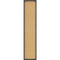 Koupelnová sestava s deskou a skříňkami Talia Casella 60 cm černý mat/dub casella