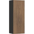 Koupelnová sestava s deskou, umyvadlem a skříňkami Talia Casella Trust 80 cm černý mat/dub casella