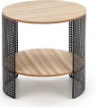 Konferenční stolek WZOR 41 cm přírodní dub/černý