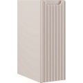 Závěsná skříňka pod umyvadlo Nova Cashmere s deskou 80 cm kašmírová/dub casella
