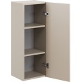 Závěsná koupelnová skříňka UNI 50 cm kašmírová/dub cremona