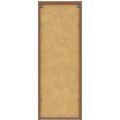 Závěsná koupelnová skříňka UNI 50 cm kašmírová/dub cremona