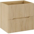 Závěsná skříňka pod umyvadlo Nordic Nature s deskou 60 cm dub cremona