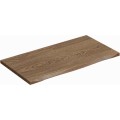 Závěsná skříňka Nova Cashmere Beyond I s deskou a umyvadlem 80 cm kašmírová/dub casella