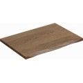 Závěsná skříňka pod umyvadlo Nova Cashmere Nature s deskou 60 cm kašmírová/dub casella