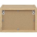 Závěsná koupelnová skříňka UNI 30 cm dub cremona/kašmírová