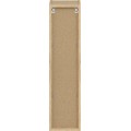 Závěsná koupelnová skříňka UNI 50 cm kašmírová/dub cremona