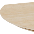 Rozkládací jídelní stůl Morella 160/240 cm béžový/černý