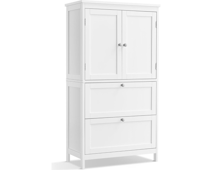 Koupelnová skříňka Vasagle Swede 110 cm bílá