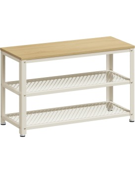 Botník VASAGLE Leggy bílý/béžový