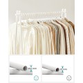 Šatní věšák Loft 153 cm bílý