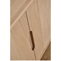 Komoda Marte 180 cm dub bělený